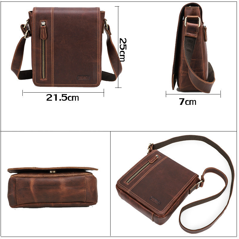 Geller Grant Fly-Out – Leather Crossbody Bag