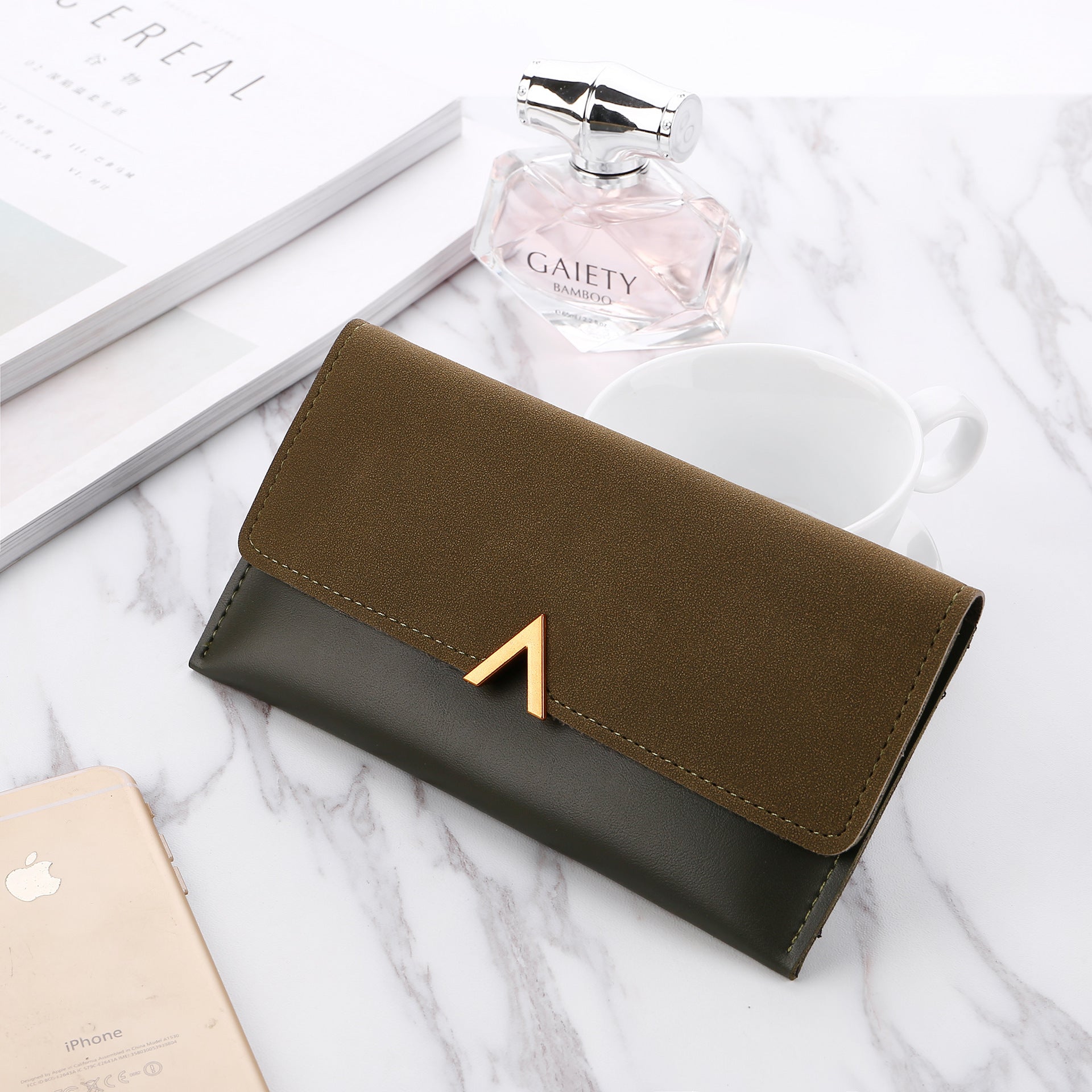 Nocturne Luxe – Long Wallet