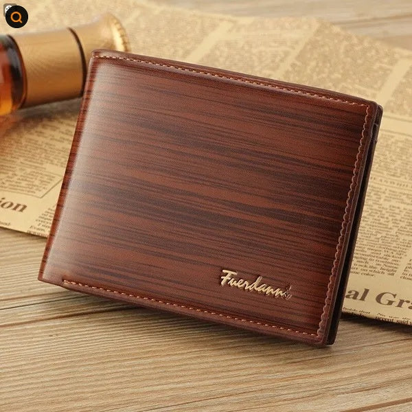 Mr. White’s Ledger – Slim Leather Wallet for Quiet Power