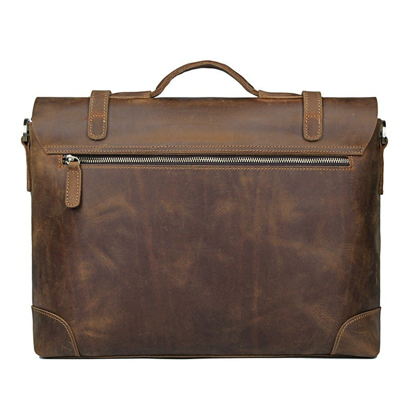 The Mosby – Dark Brown Professional Satchel