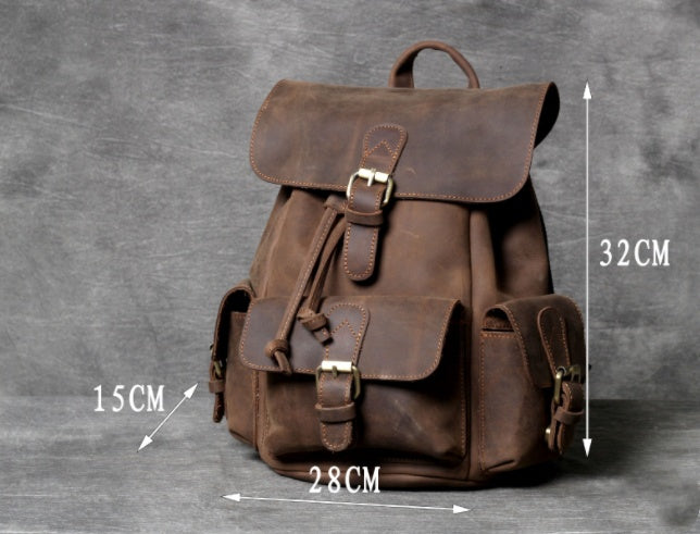 The August Road Leather Backpack