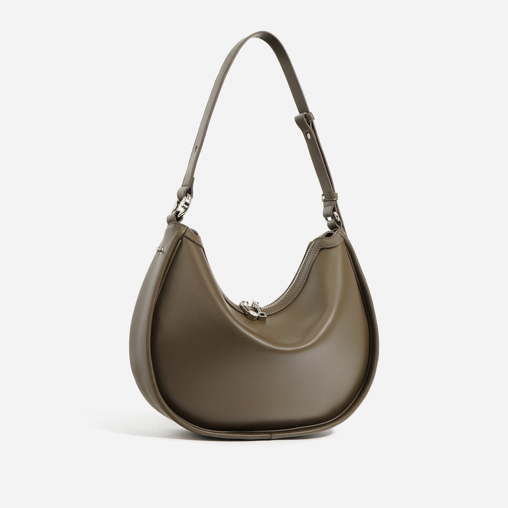 365 Office – Cowhide Crescent Handbag