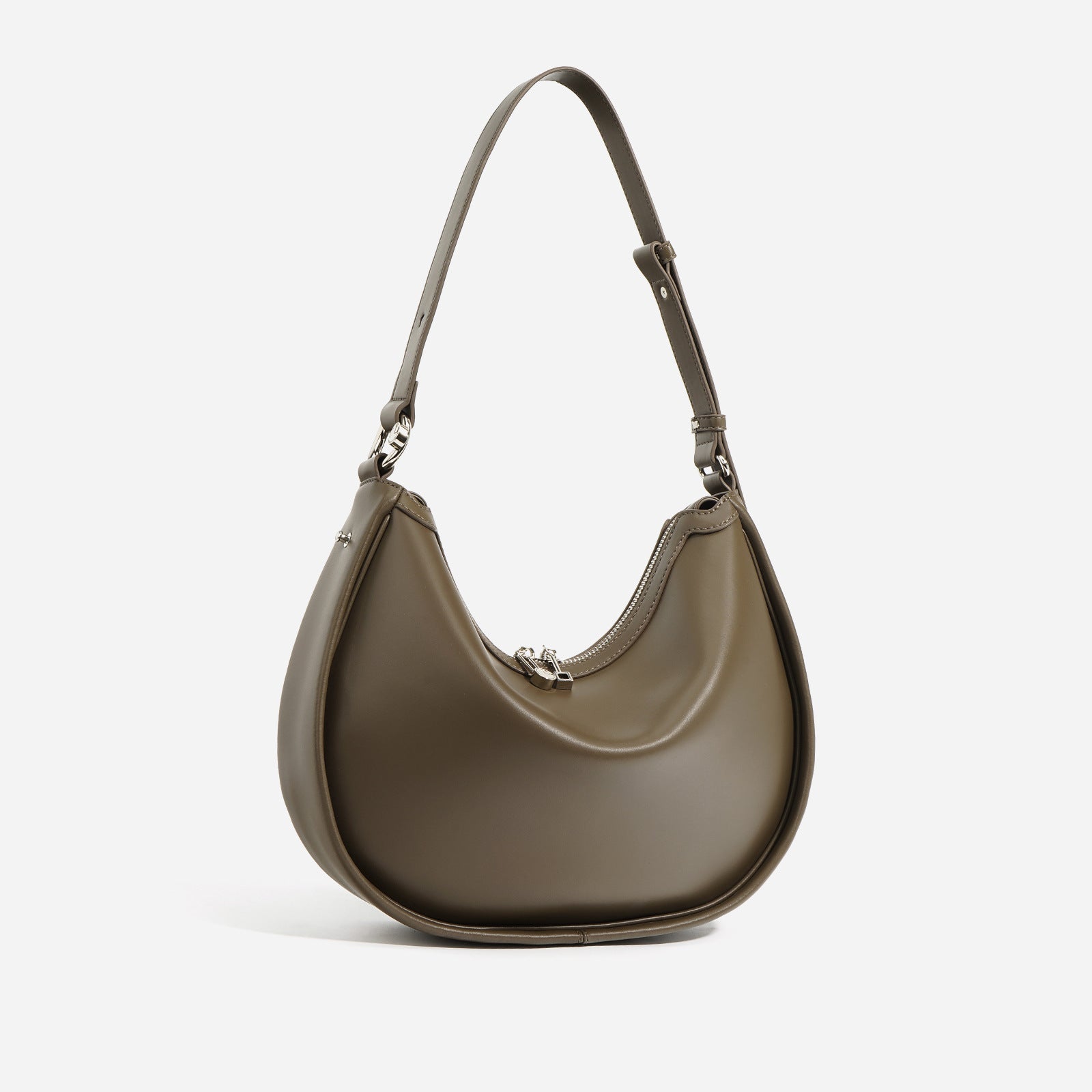 365 Office – Cowhide Crescent Handbag