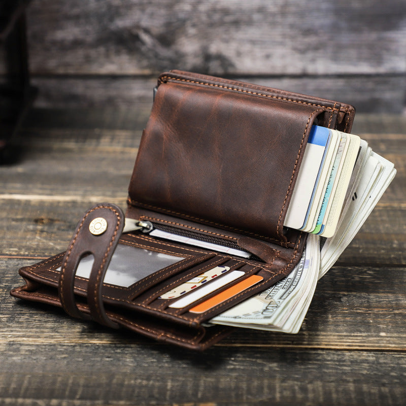 The Luke No-Nonsense Leather Wallet