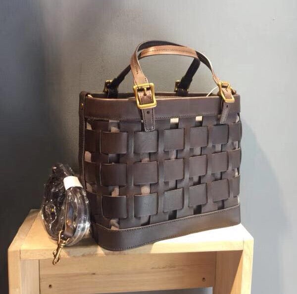The Buffay Basket Shoulder Bag