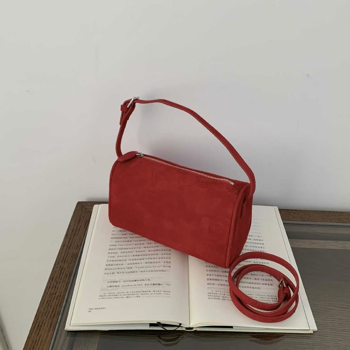 Sweetener Swing – Suede Mini HandBag