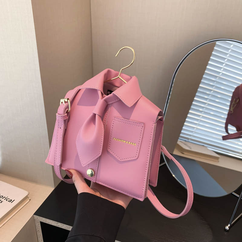 Bad Guy – Edgy Crossbody Shirt Bag for Street Icons
