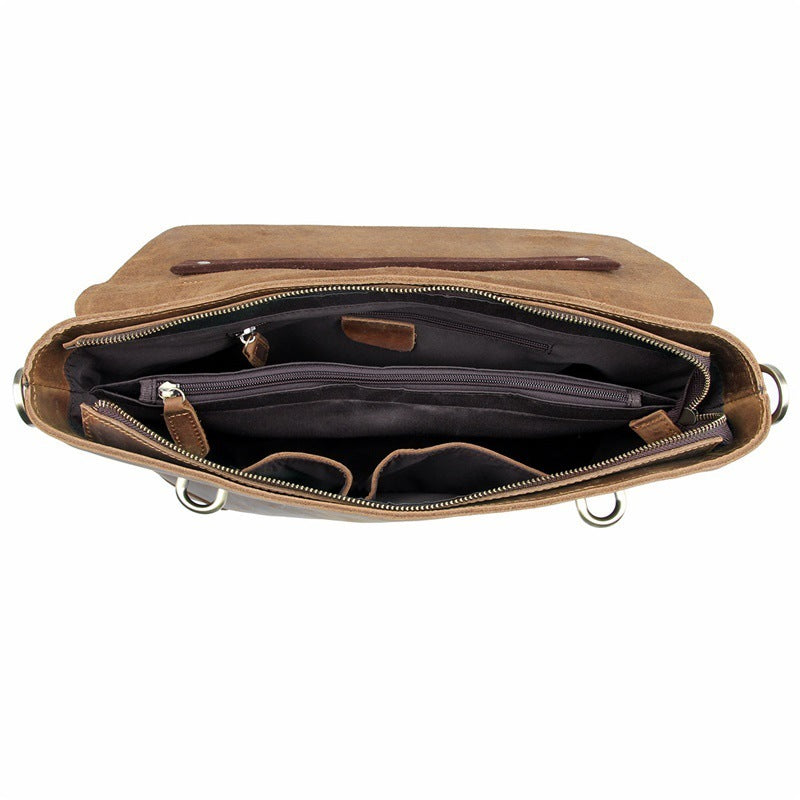 The Mosby – Dark Brown Professional Satchel