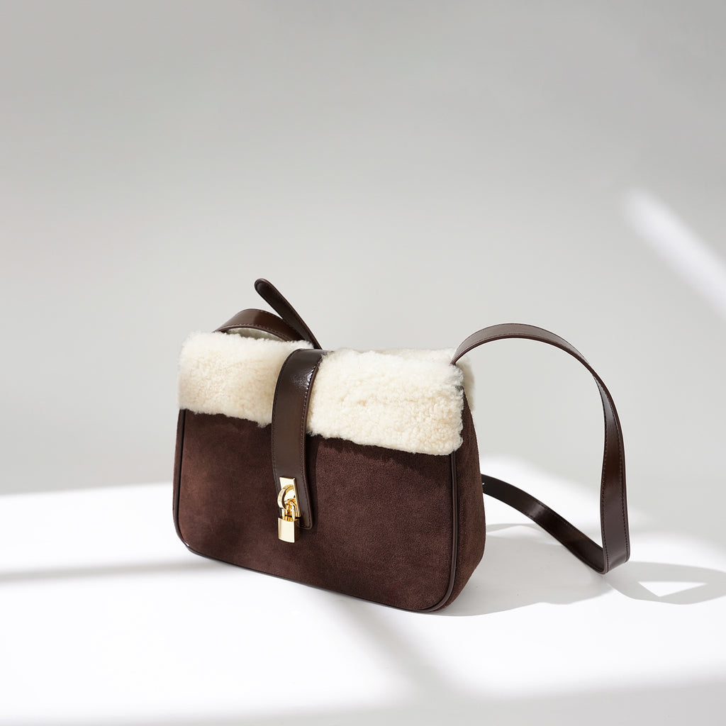 The Lorelai Autumn Leather Shoulder Bag