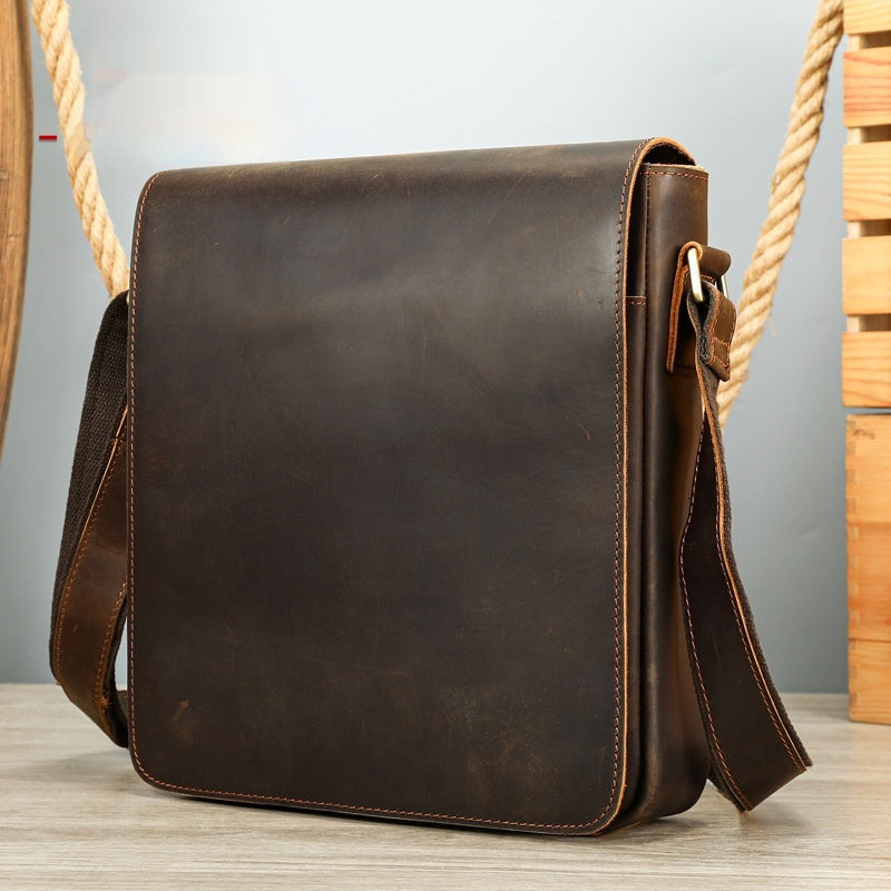 The Jonathan Byers Classic Leather Crossbody Bag