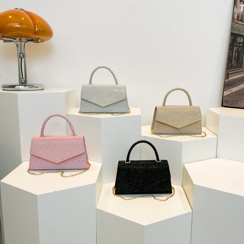 Moonlight Glow – Mini Diamond Bag