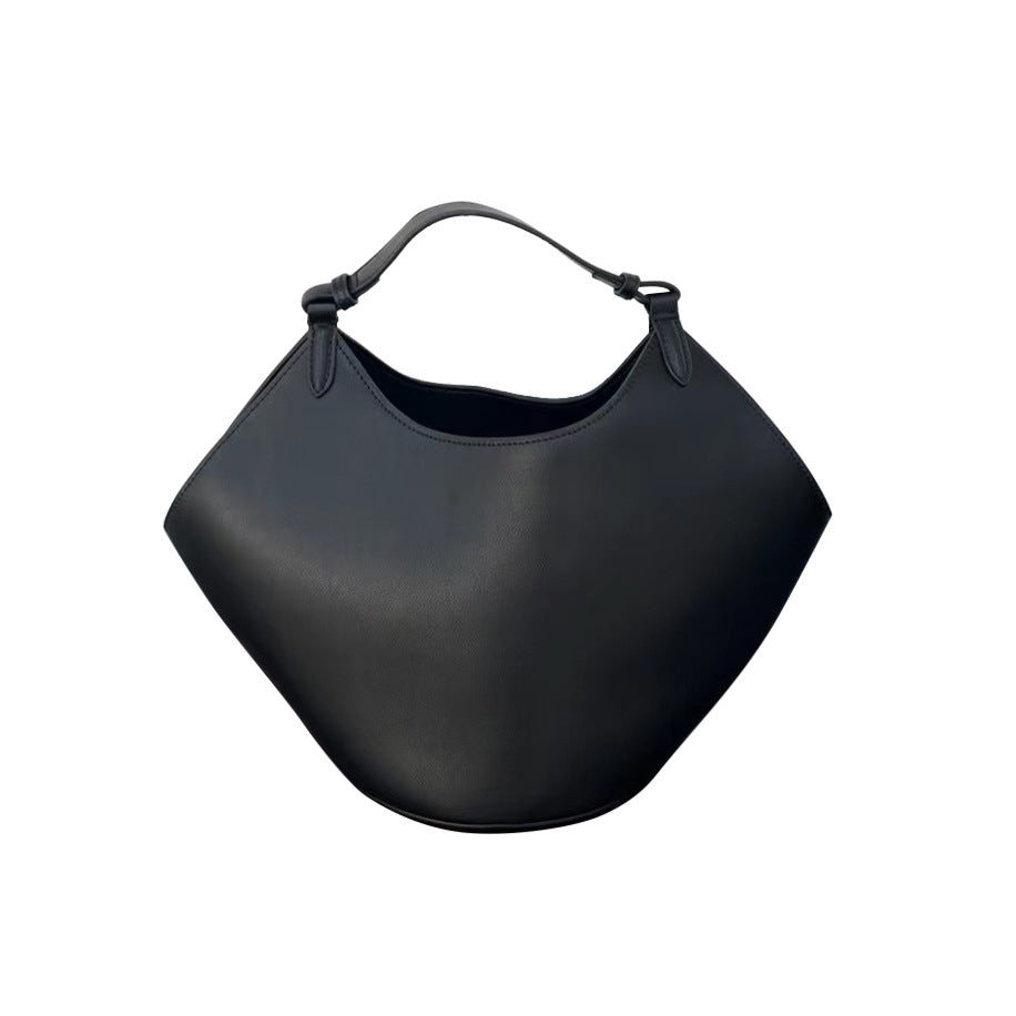 The Willow Drift Leather Bucket Bag