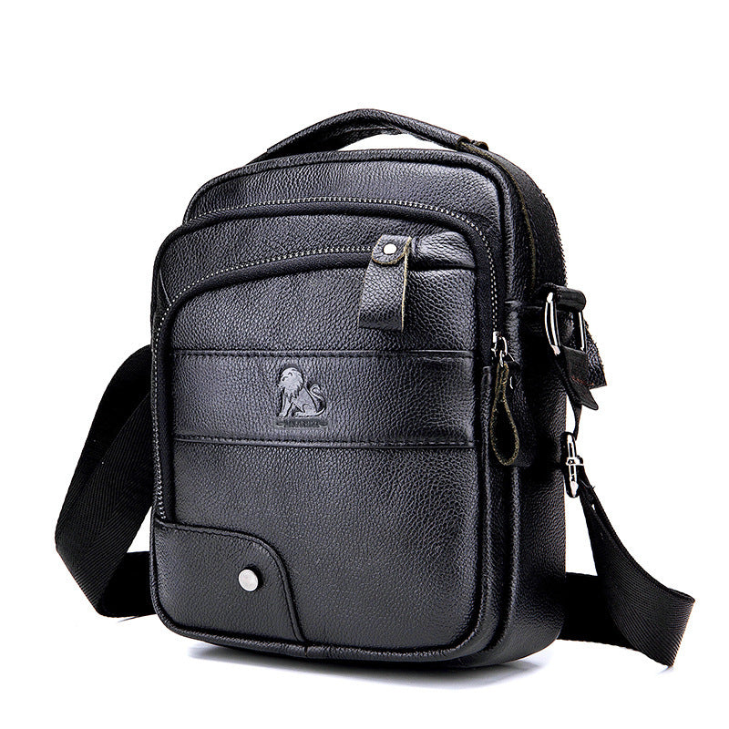 Shape Of Plans - Cowhide Crossbody Bag
