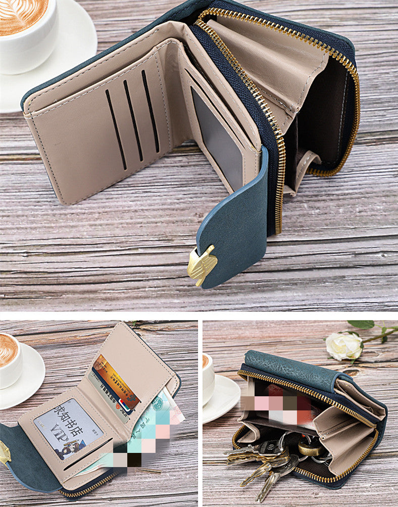 Ivy Lane – Short Wallet