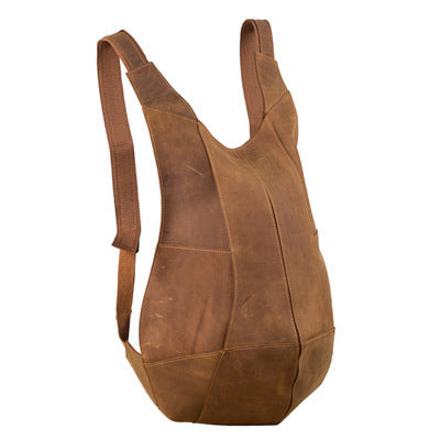 Lose Yourself in Notes  – Modernist Cowhide Backpack