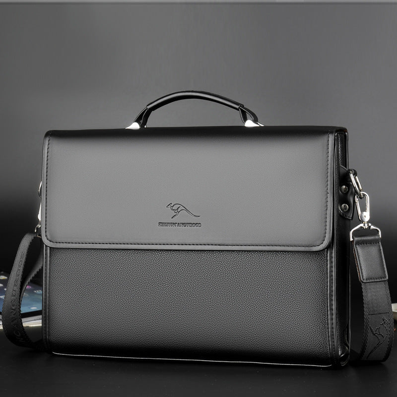 The Lawyer’s Brief – Crossbody & Handle Bag for Legal Professionals