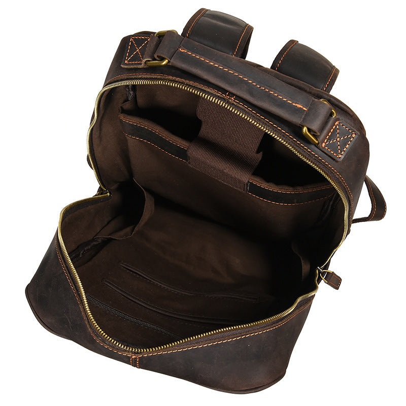 Hawkins Honor Roll – Academic Leather Backpack