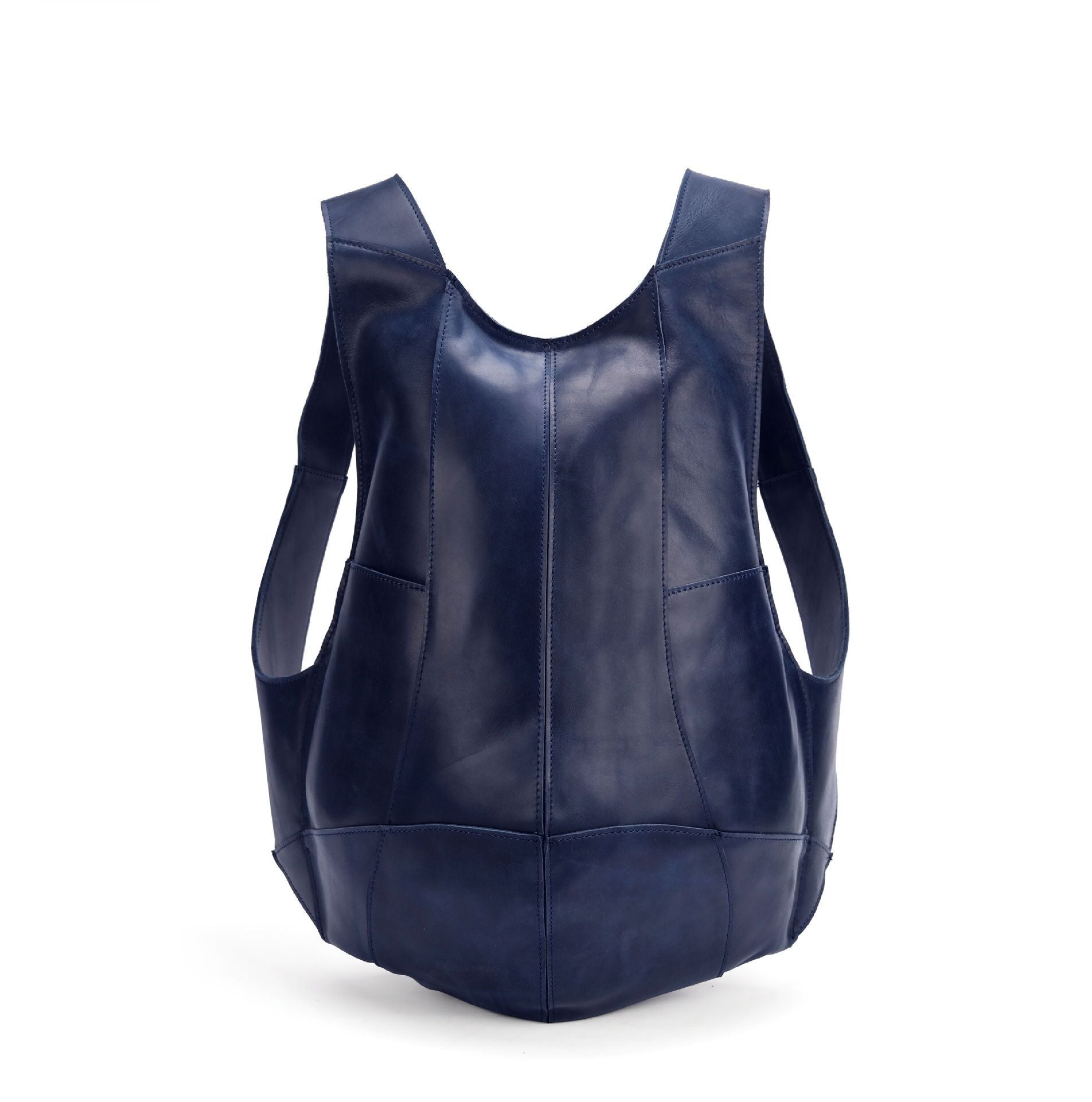 Lose Yourself in Notes  – Modernist Cowhide Backpack
