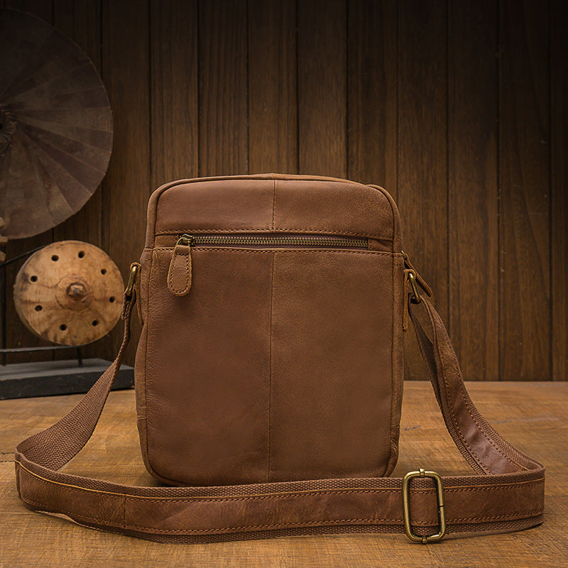 Harrington Commute Bag – Classic Cowhide Crossbody
