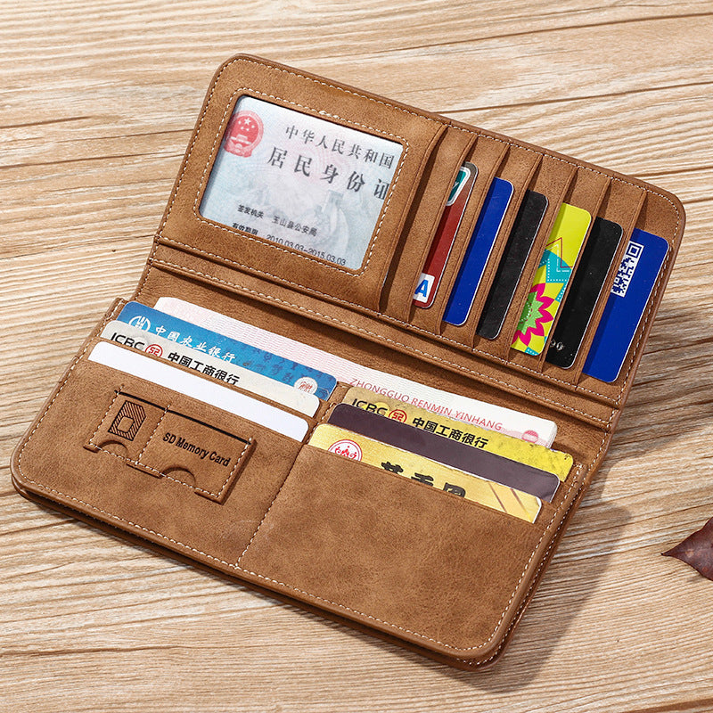 After Hours Ledger – Long Wallet