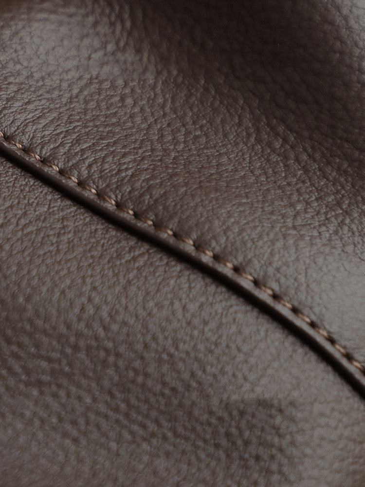 The Royals Slouch Leather Bag