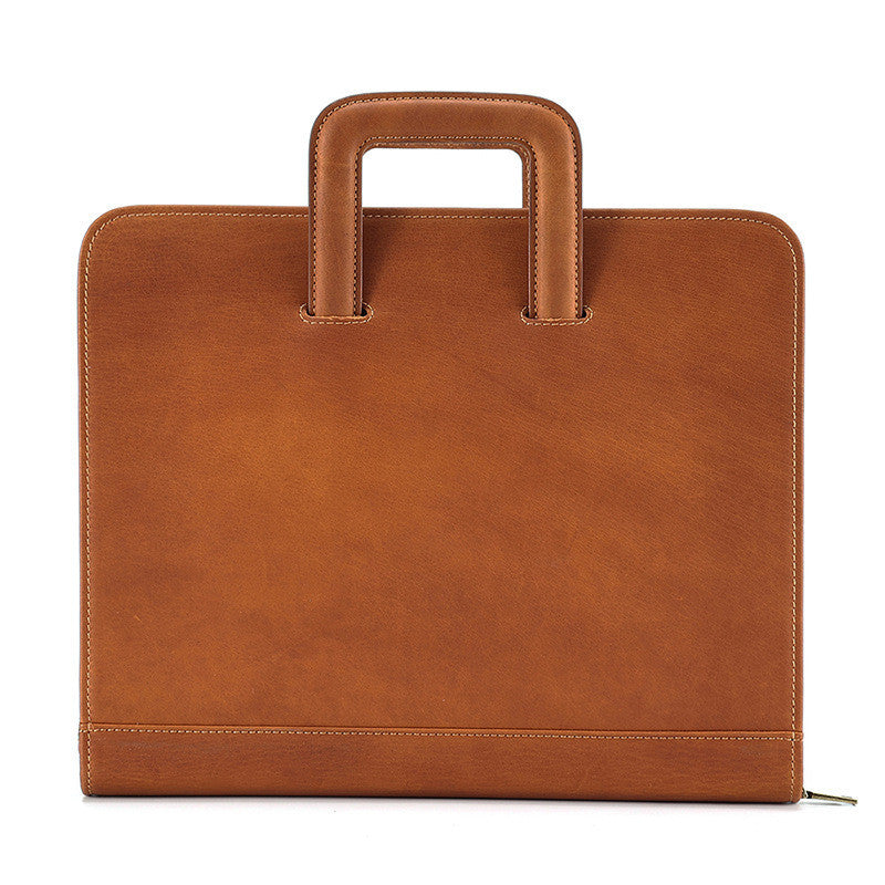 Unagi Utility – Crazy Horse Leather Laptop Case