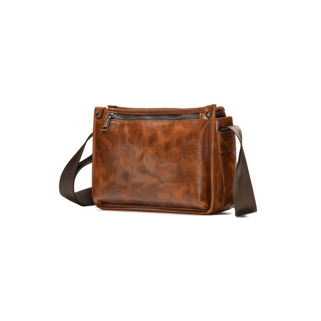 The Andy Workday Leather Crossbody Bag