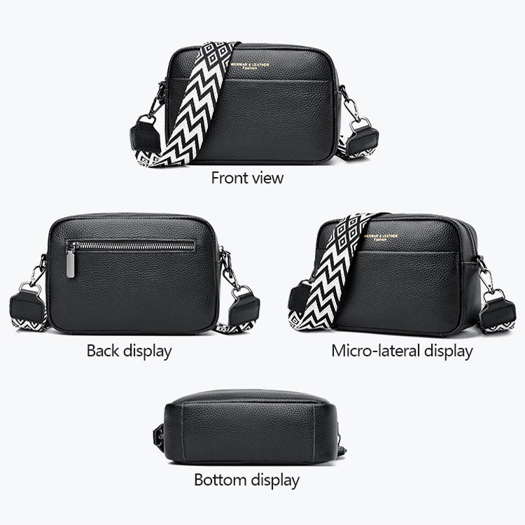 Evermore Miles – Genuine Leather Crossbody
