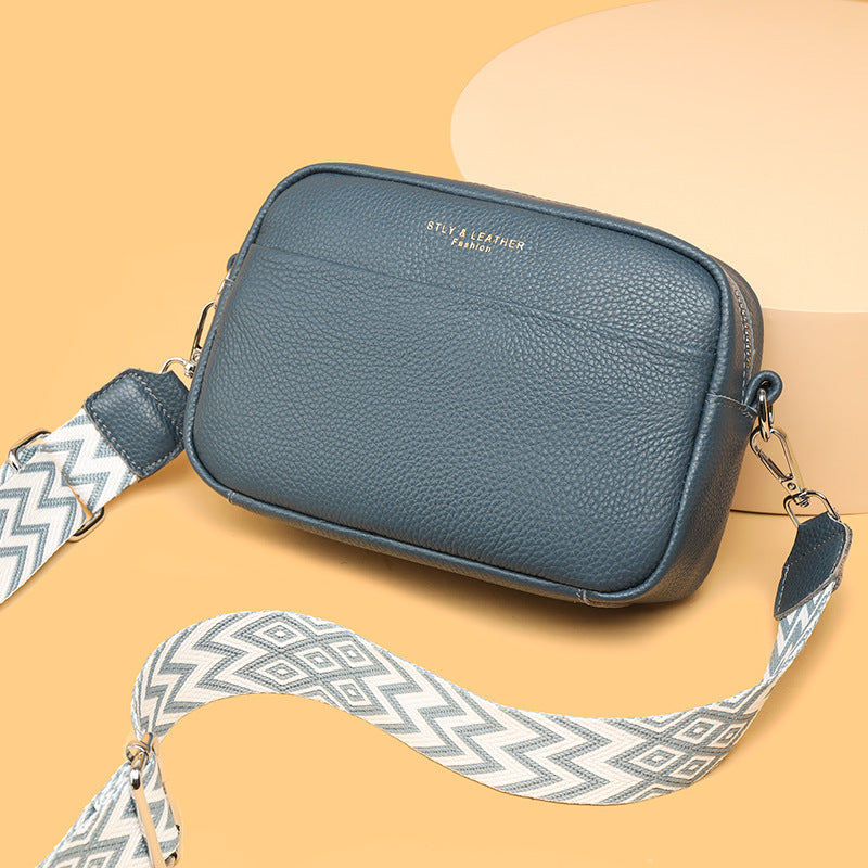Evermore Miles – Genuine Leather Crossbody