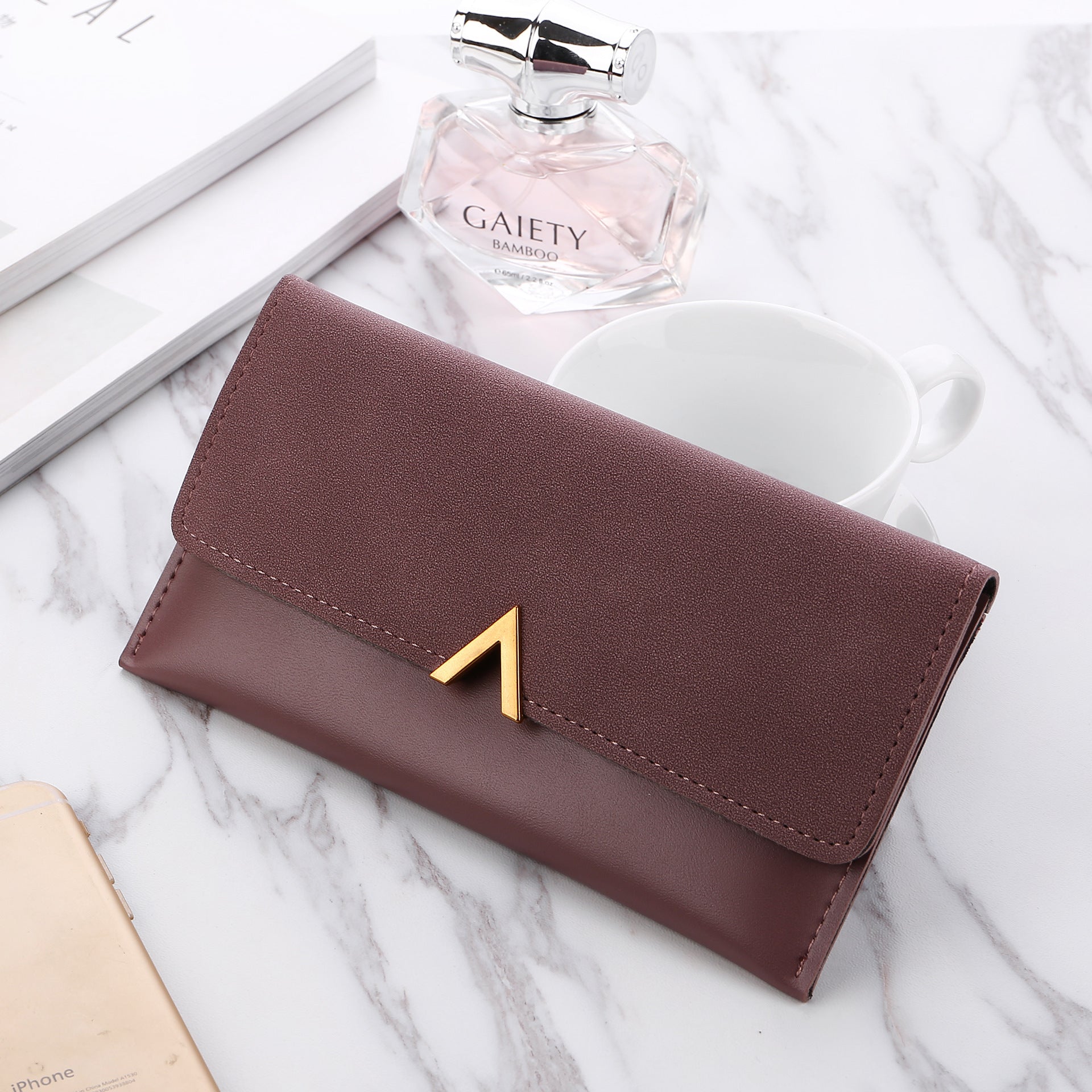 Nocturne Luxe – Long Wallet