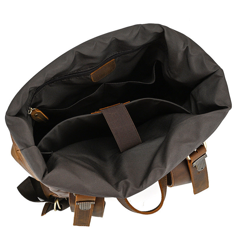Hawkins Honor Roll – Academic Leather Backpack