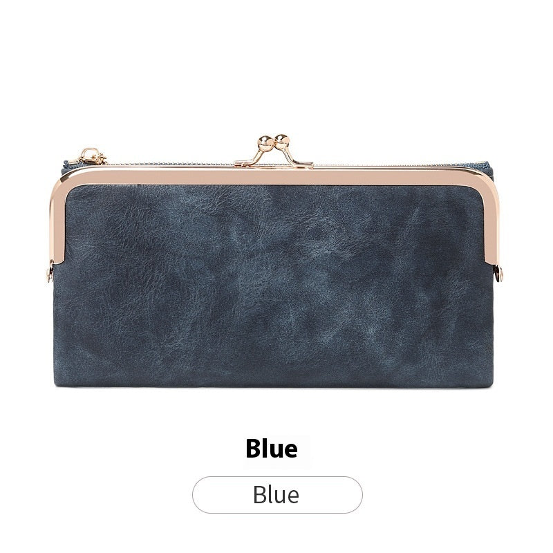 Metro Luxe – Sleek Folding Wallet for Everyday Icons