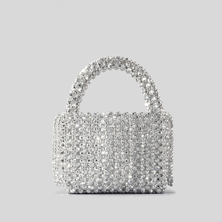 Renaissance RSVP – Handmade Beaded Acrylic Tassel Bag