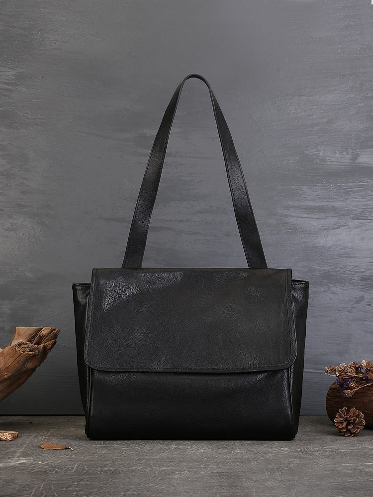 Gold Rush Ledger – Genuine Leather Work Tote