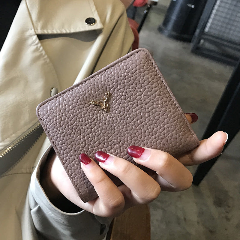 Tiny Treasures – Mini Leather Wallet for Everyday Glam