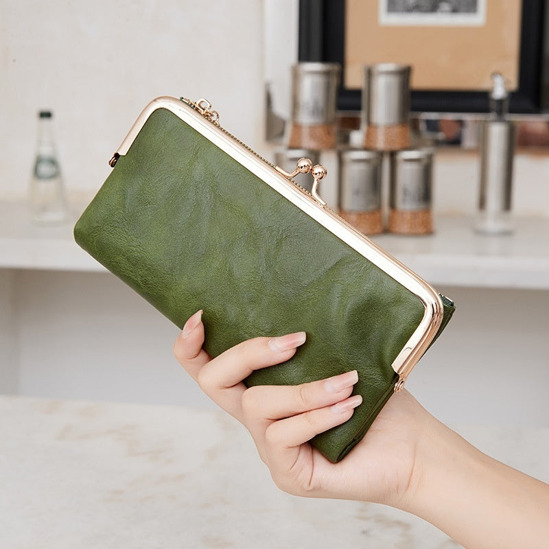 Metro Luxe – Sleek Folding Wallet for Everyday Icons