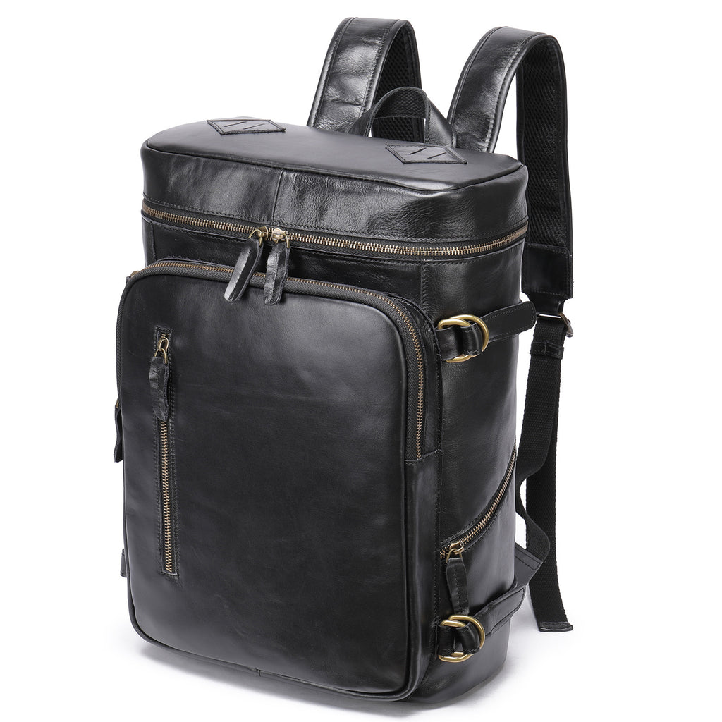 Dustin’s Discovery Pack – Retro Cowhide Backpack