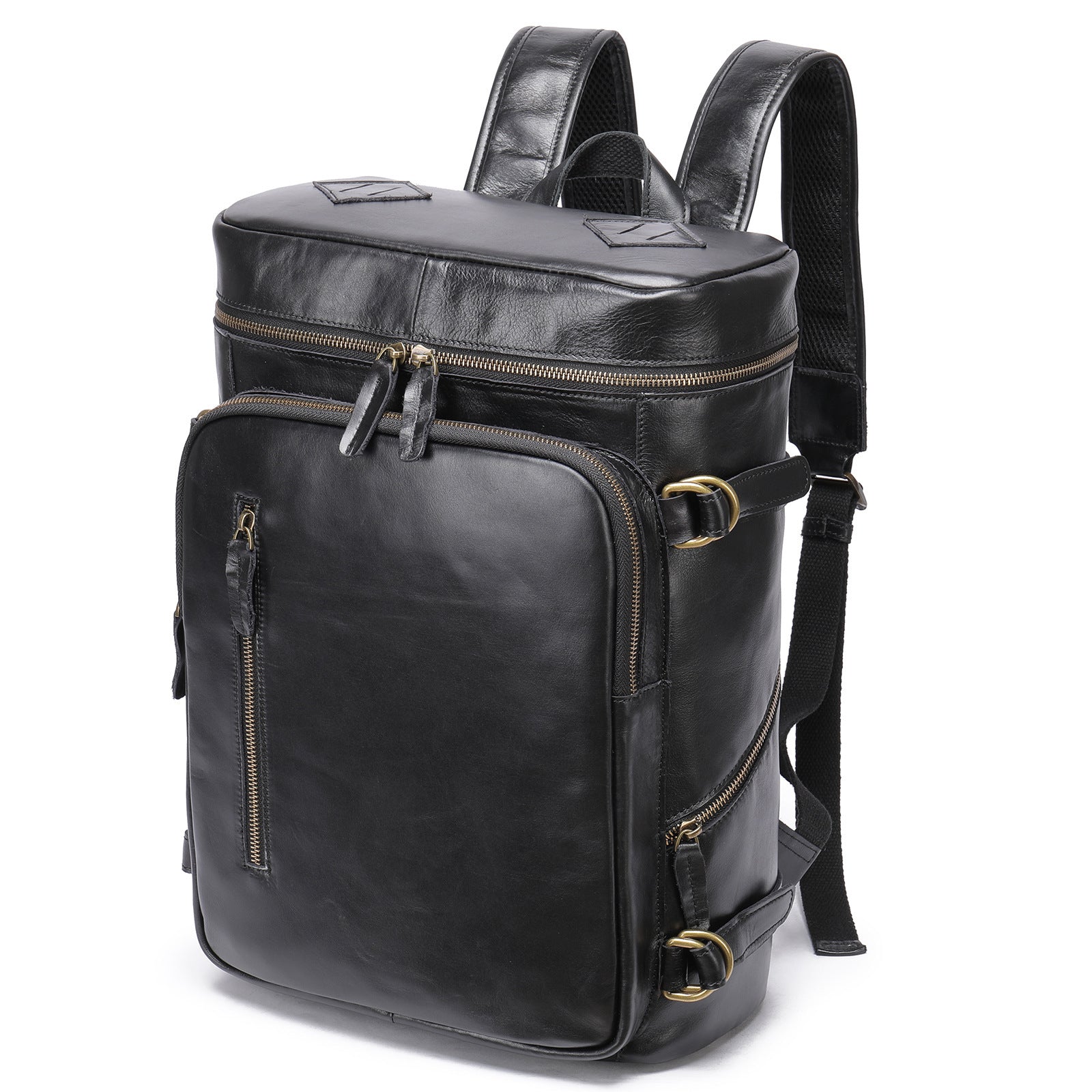 Dustin’s Discovery Pack – Retro Cowhide Backpack