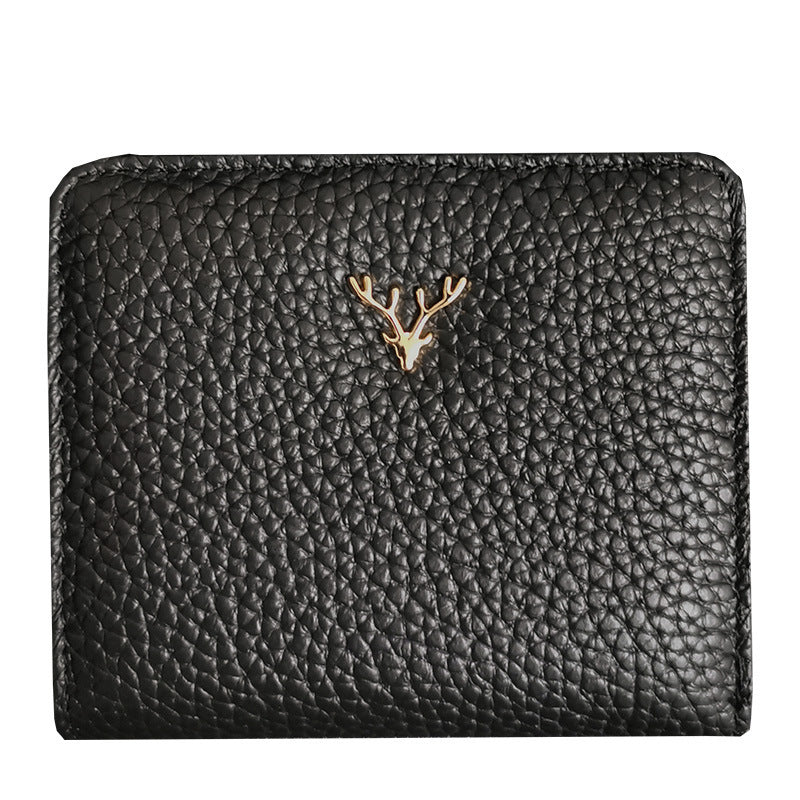 Tiny Treasures – Mini Leather Wallet for Everyday Glam