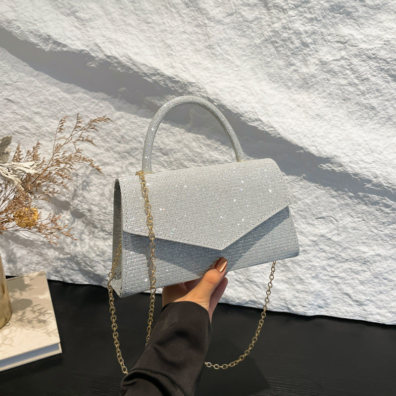 Moonlight Glow – Mini Diamond Bag