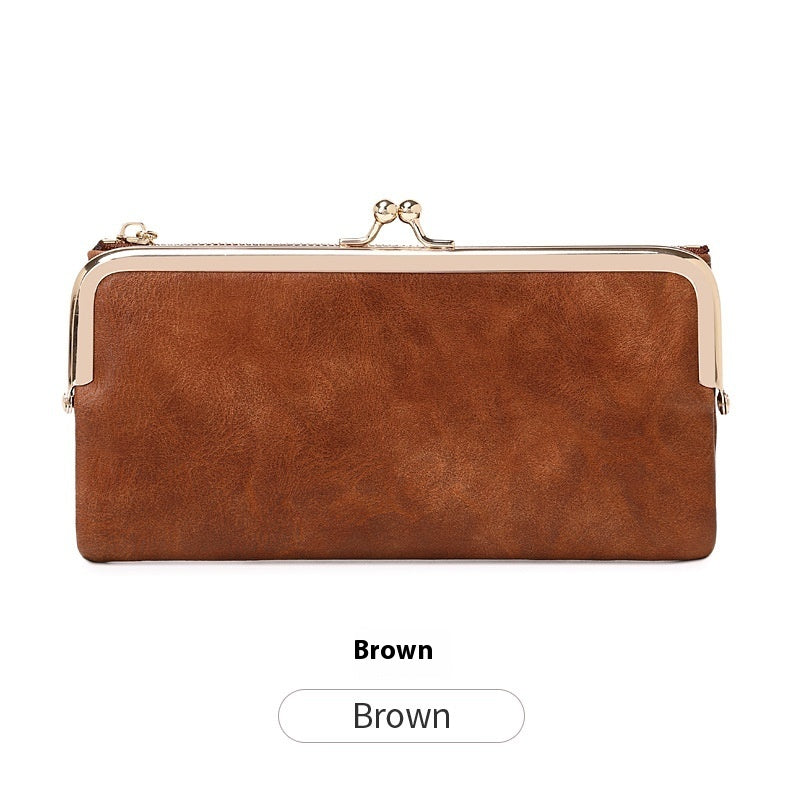 Metro Luxe – Sleek Folding Wallet for Everyday Icons
