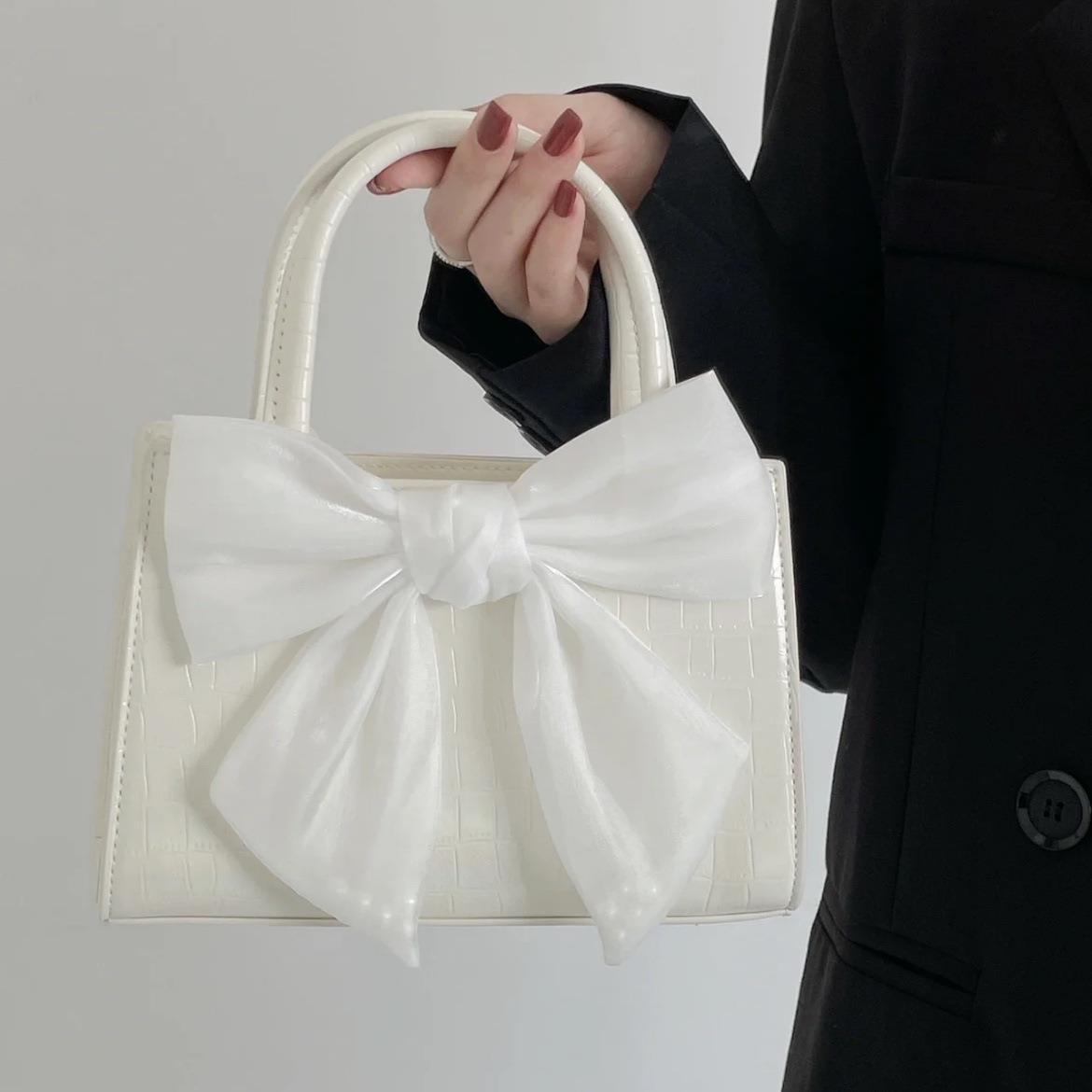 Darling Whisper – Mini Purse for Girls Who Love Ribbons