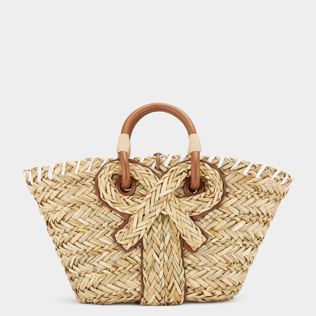 The Rachel Summer Bow Basket Bag