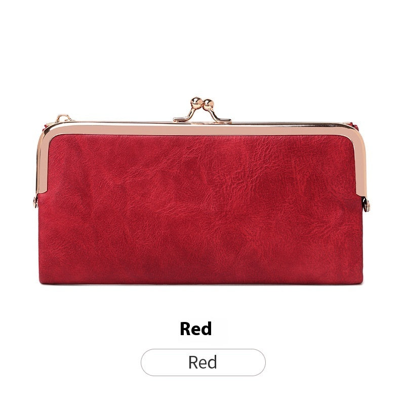 Metro Luxe – Sleek Folding Wallet for Everyday Icons