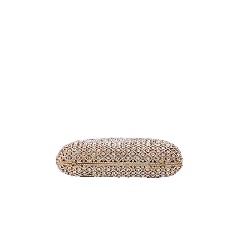 The Lady Whistledown Crystal Clutch