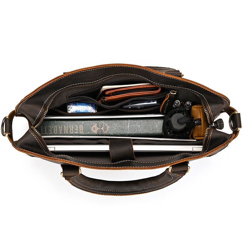 Fox River Files – Investigator Horse Leather Messenger