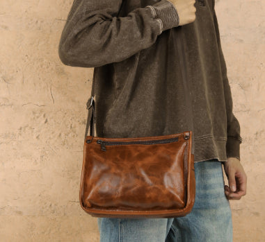 The Andy Workday Leather Crossbody Bag