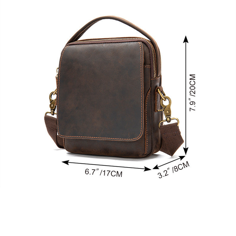 The Steve Energy Leather Crossbody Bag