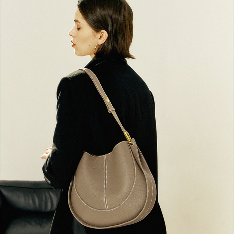 The Lorelai Everyday Leather Crossbody Bag