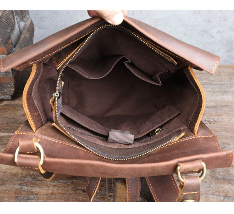 Byers Bound – Dark Coffee Carry Pack
